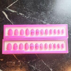 NIB Static Nails Mean Girls Edition Reusable Pop On Manicure